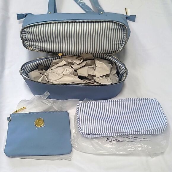 NWT, Joy Mangano Handbag w/ 3pc Set - Picture 5 of 6